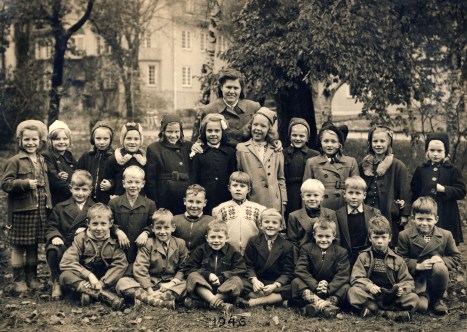 Blommensbergsskolan 1946 1 klass