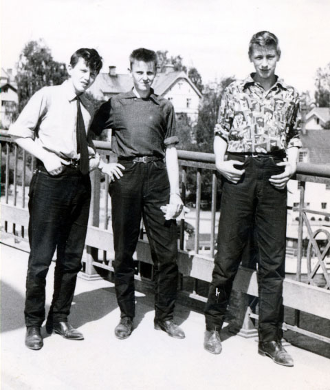 Jag Elis o Kjell Midsommar i Leksand