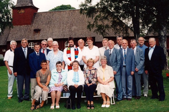 Konfirmationsjubileum 20 juli 2003