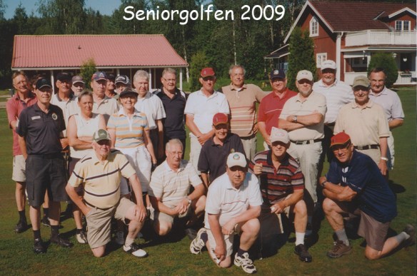 Uddeholms GK Seniorgolfen år 2009