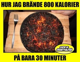 Brände kalorier påå 30 miin