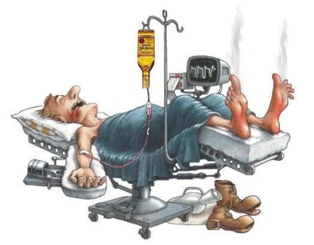 Äldrevård i slutskedet