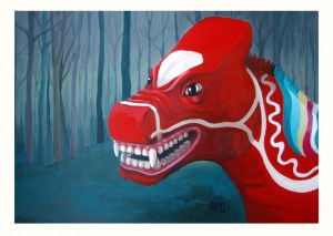 Dalahäst Pernilla Nyman