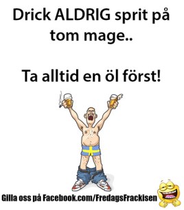 drick-aldrig-sprit-pa-fastande-mage