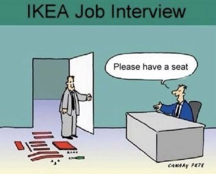 IKEA intervju