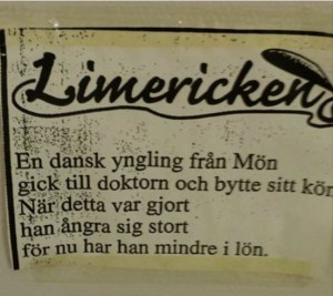Limericken Från Anders Davidsons foto