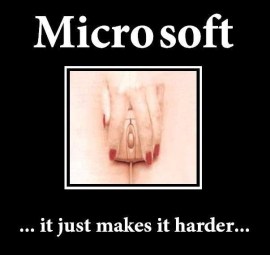 Microsoft mouse humor
