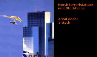 Norsk terrorist