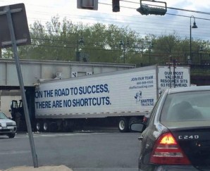 On the road to success