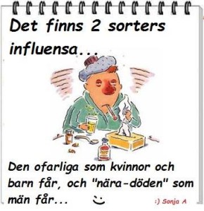 Två olika influensor