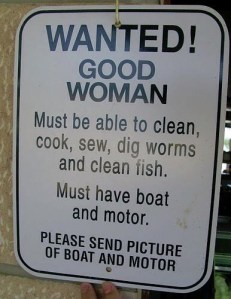Wanted good woman