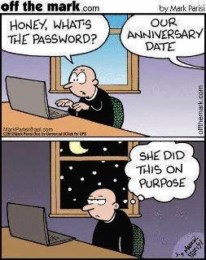 What our password