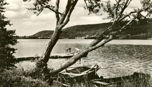 Sunnemo S:a Väsby Lidsjön 50-talet 