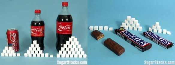 Coca snickers socker