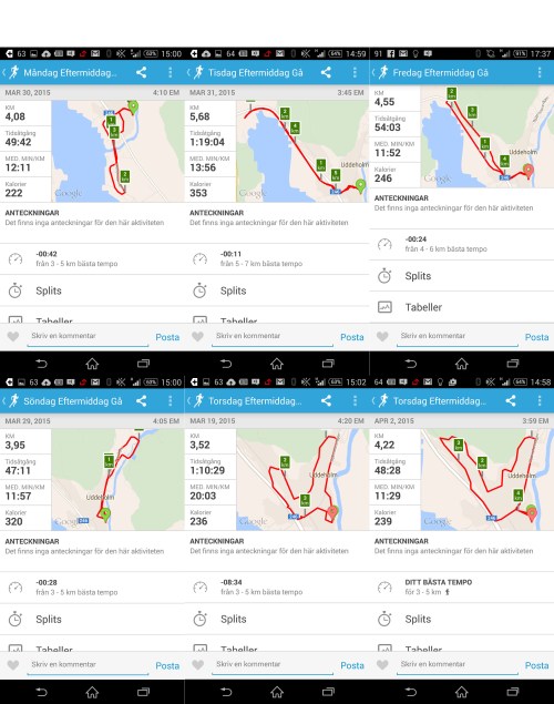 Promenader Runkeeper